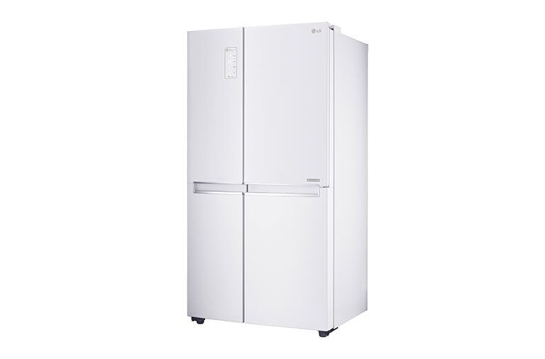 LG Lodówko-zamrażarka LG Side-by-Side InstaView Door-in-Door ThinQ GSB760SWXV, GSB760SWXV