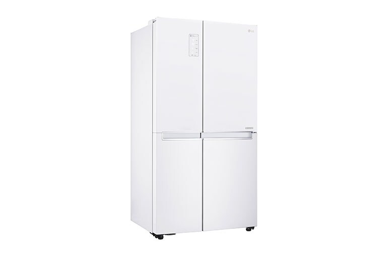LG Lodówko-zamrażarka LG Side-by-Side InstaView Door-in-Door ThinQ GSB760SWXV, GSB760SWXV