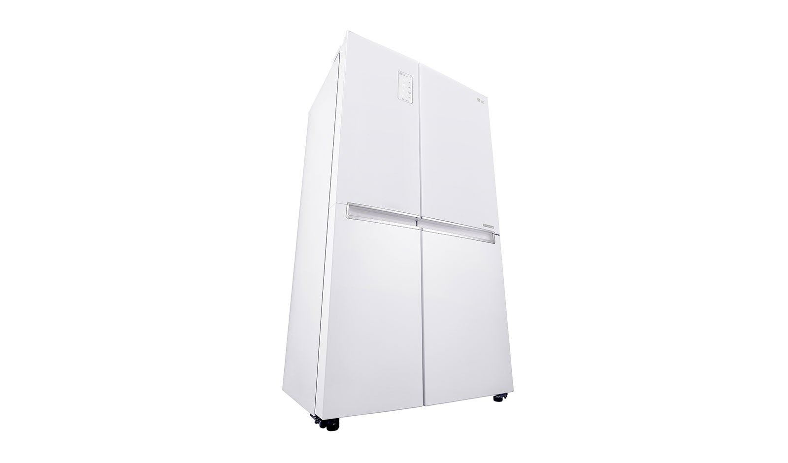 LG Lodówko-zamrażarka LG Side-by-Side InstaView Door-in-Door ThinQ GSB760SWXV, GSB760SWXV