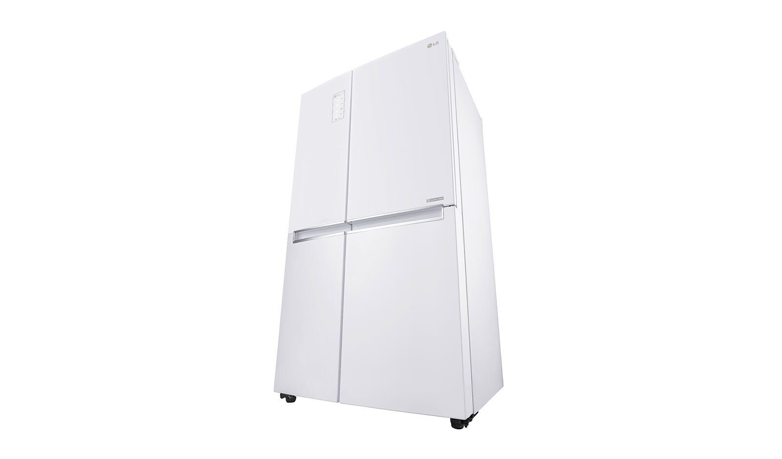 LG Lodówko-zamrażarka LG Side-by-Side InstaView Door-in-Door ThinQ GSB760SWXV, GSB760SWXV