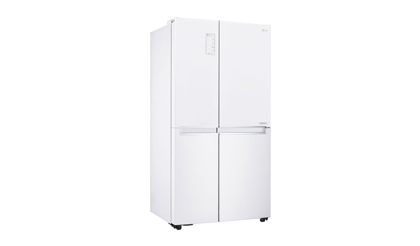 LG Lodówko-zamrażarka LG Side-by-Side InstaView Door-in-Door ThinQ GSB760SWXV, GSB760SWXV