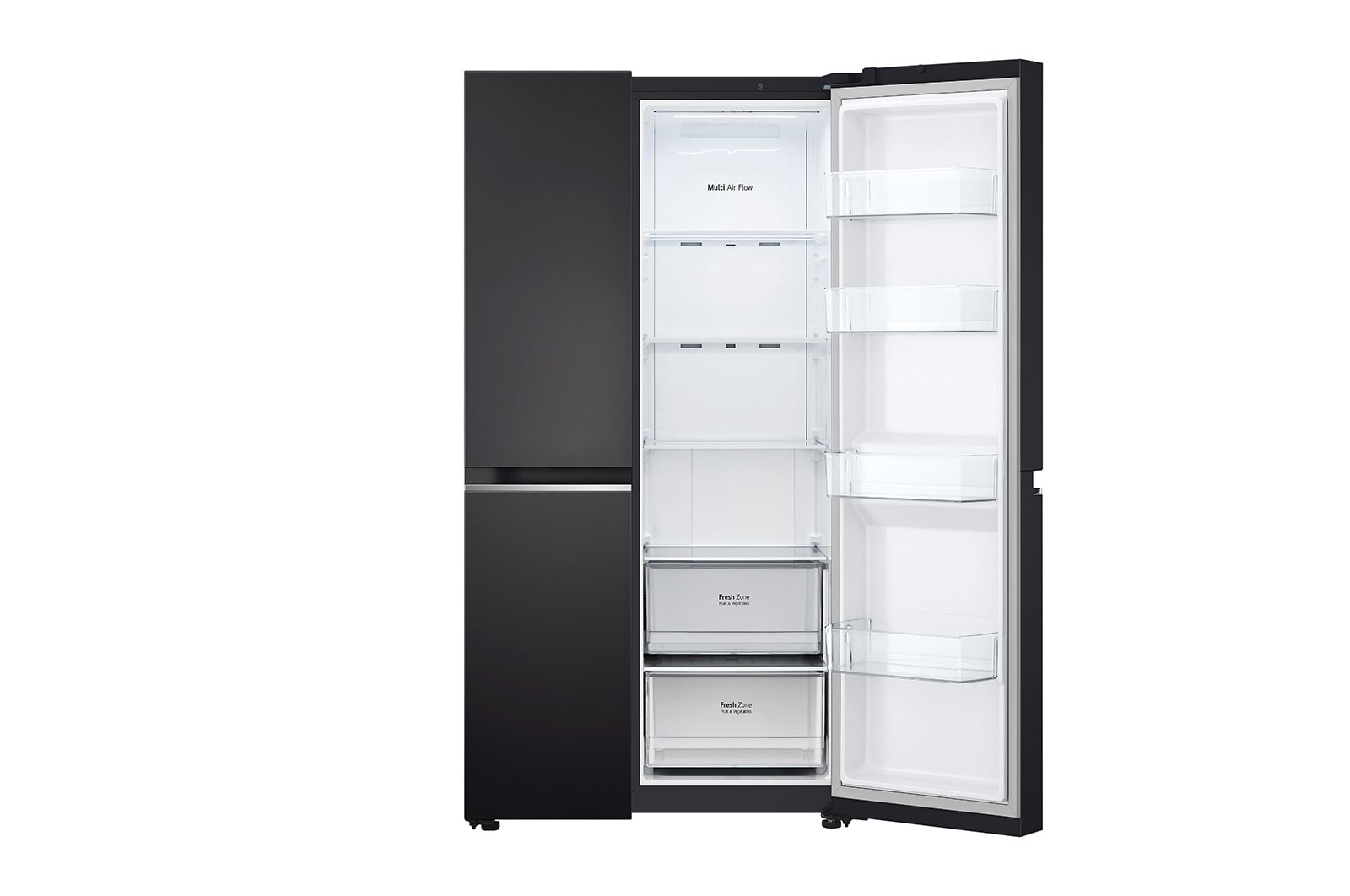 LG Lodówko-zamrażarka LG Side-by-Side 635L GSBV70WBTM, GSBV70WBTM