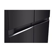 LG Lodówko-zamrażarka LG Side-by-Side 635L GSBV70WBTM, GSBV70WBTM