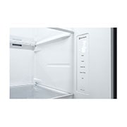 LG Lodówko-zamrażarka LG Side-by-Side 635L GSBV70WBTM, GSBV70WBTM