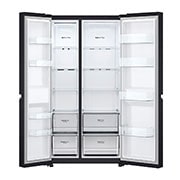 LG Lodówko-zamrażarka LG Side-by-Side 635L GSBV70WBTM, GSBV70WBTM