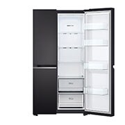 LG Lodówko-zamrażarka LG Side-by-Side 635L GSBV70WBTM, GSBV70WBTM
