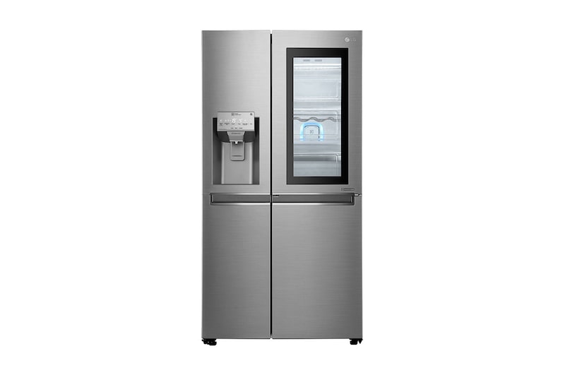 LG Lodówko-zamrażarka LG Side-by-Side InstaView Door-in-Door ThinQ 625L GSI960PZAZ, GSI960PZAZ