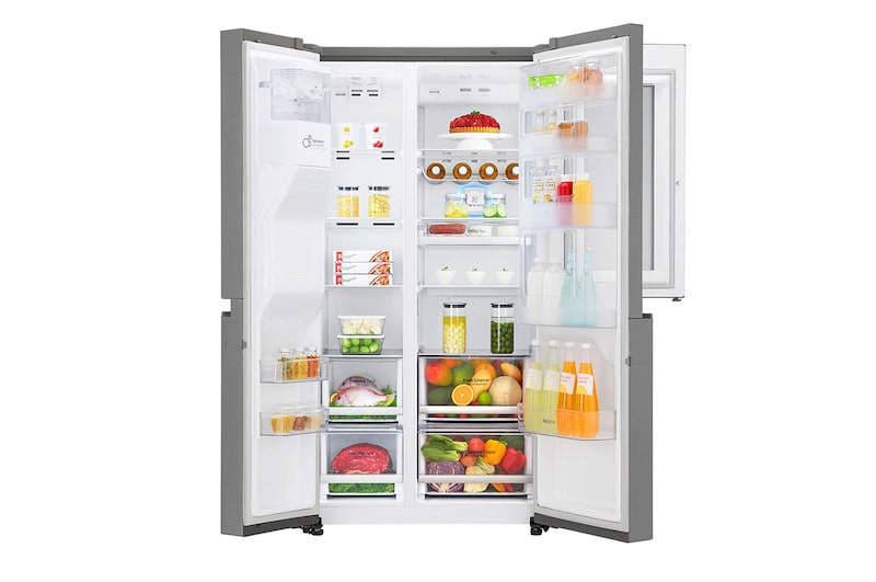 LG Lodówko-zamrażarka LG Side-by-Side InstaView Door-in-Door ThinQ 625L GSI960PZAZ, GSI960PZAZ