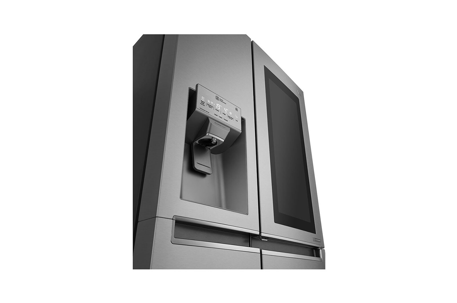 LG Lodówko-zamrażarka LG Side-by-Side InstaView Door-in-Door ThinQ 625L GSI960PZAZ, GSI960PZAZ