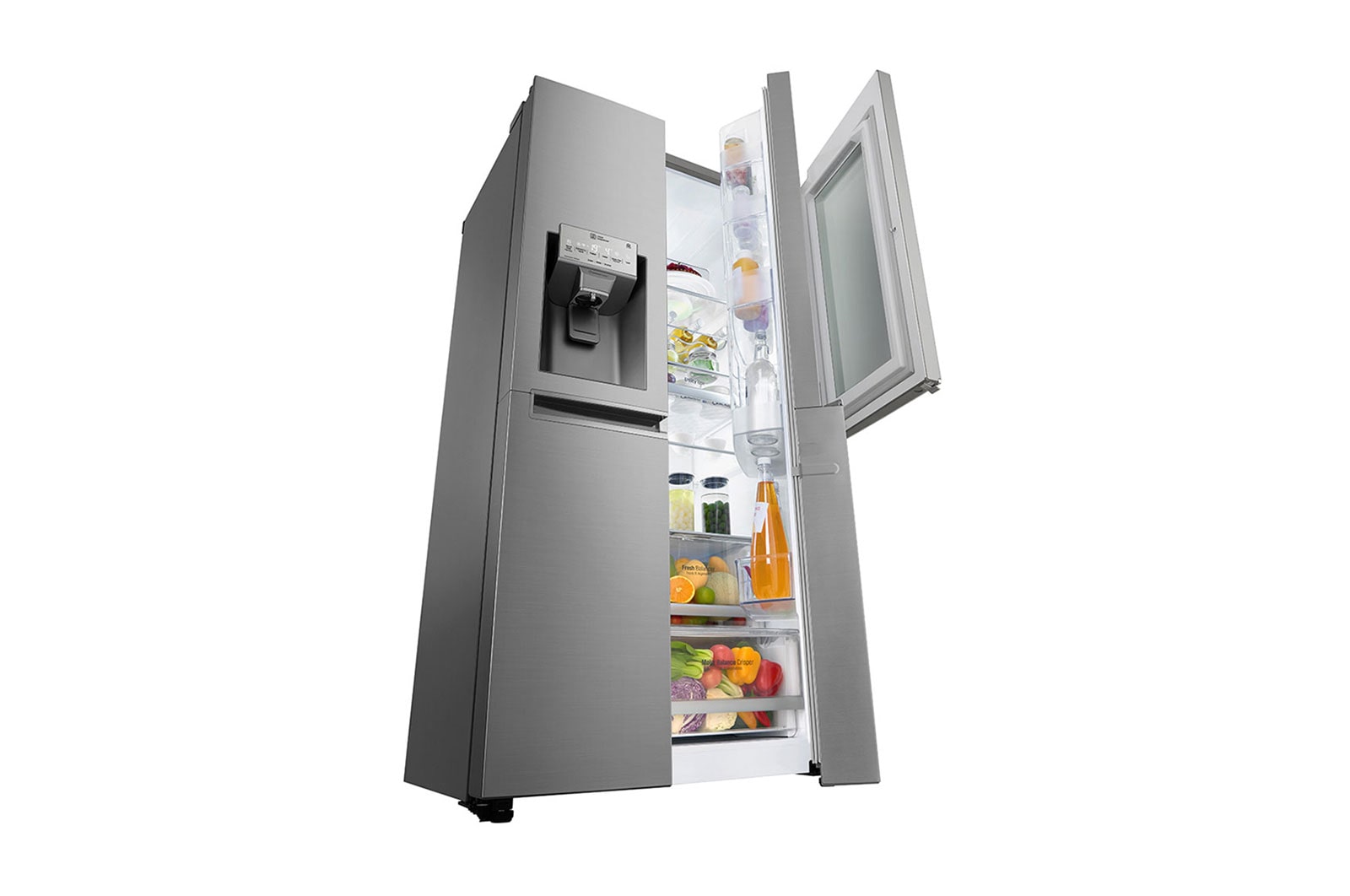 LG Lodówko-zamrażarka LG Side-by-Side InstaView Door-in-Door ThinQ 625L GSI960PZAZ, GSI960PZAZ