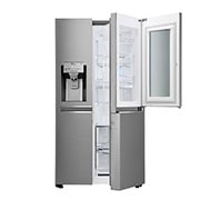 LG Lodówko-zamrażarka LG Side-by-Side InstaView Door-in-Door ThinQ 625L GSI960PZAZ, GSI960PZAZ