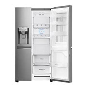 LG Lodówko-zamrażarka LG Side-by-Side InstaView Door-in-Door ThinQ 625L GSI960PZAZ, GSI960PZAZ