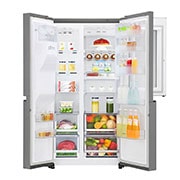 LG Lodówko-zamrażarka LG Side-by-Side InstaView Door-in-Door ThinQ 625L GSI960PZAZ, GSI960PZAZ