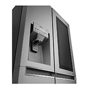 LG Lodówko-zamrażarka LG Side-by-Side InstaView Door-in-Door ThinQ 625L GSI960PZAZ, GSI960PZAZ