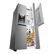 LG Lodówko-zamrażarka LG Side-by-Side InstaView Door-in-Door ThinQ 625L GSI960PZAZ, GSI960PZAZ