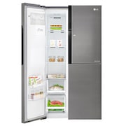 LG Lodówko-zamrażarka LG Side-by-Side Door-in-Door 606L GSJ361DIDV, GSJ361DIDV