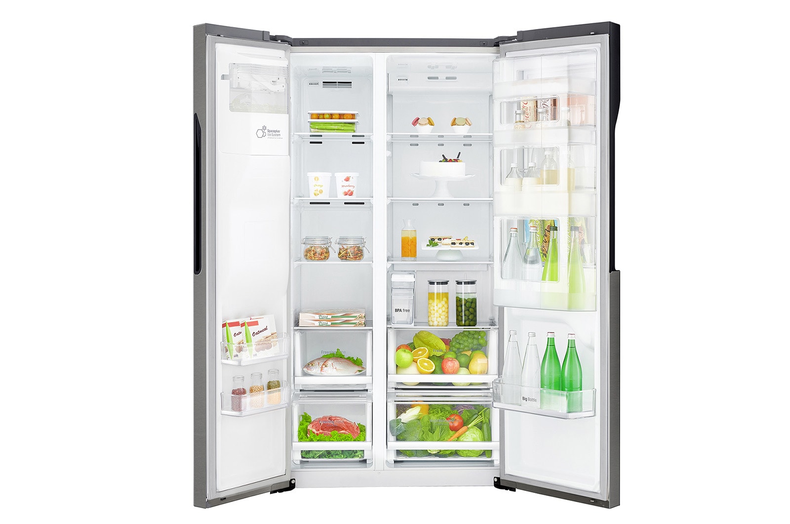 LG Lodówko-zamrażarka LG Side-by-Side Door-in-Door 606L GSJ361DIDV, GSJ361DIDV