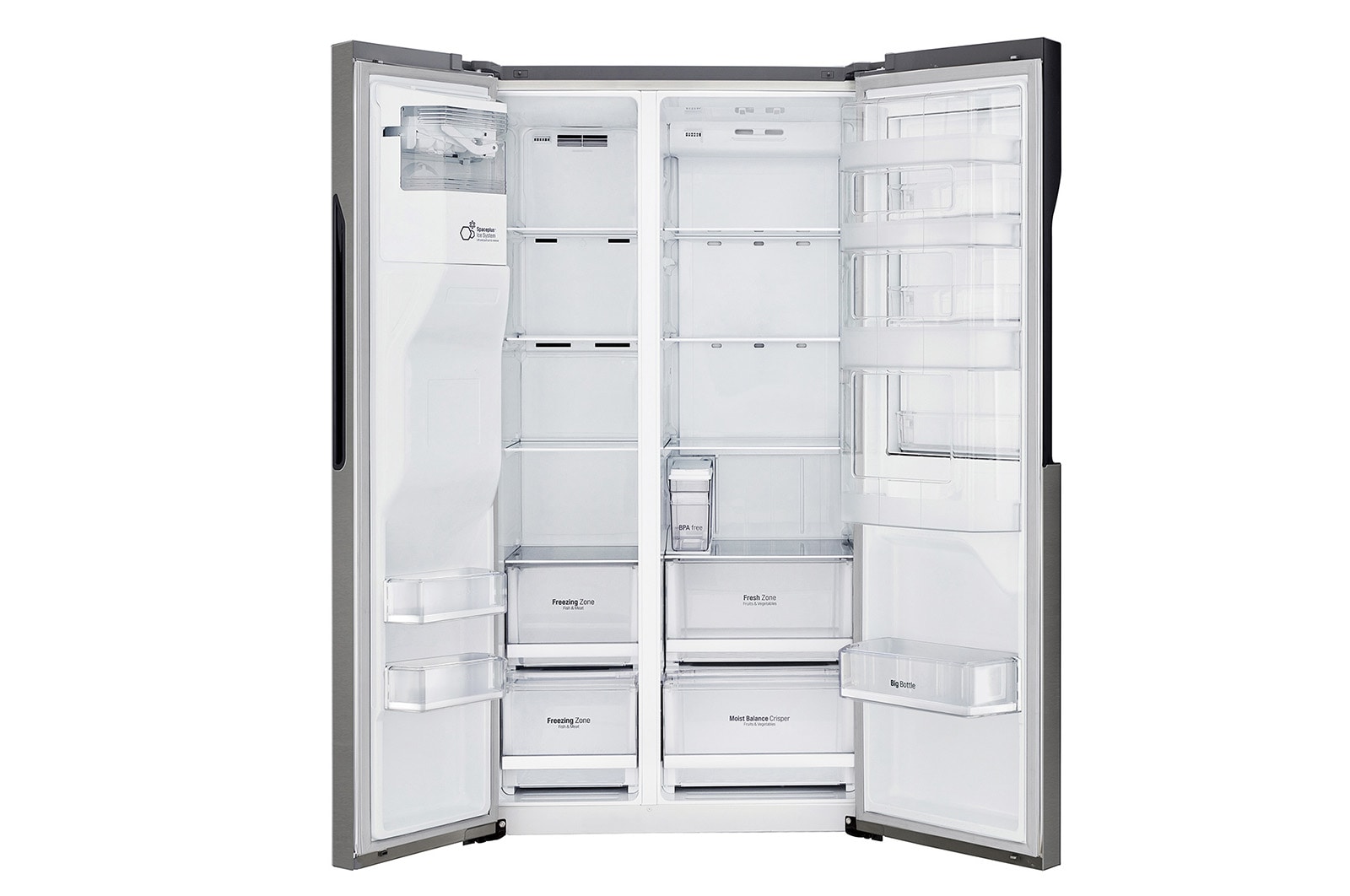 LG Lodówko-zamrażarka LG Side-by-Side Door-in-Door 606L GSJ361DIDV, GSJ361DIDV