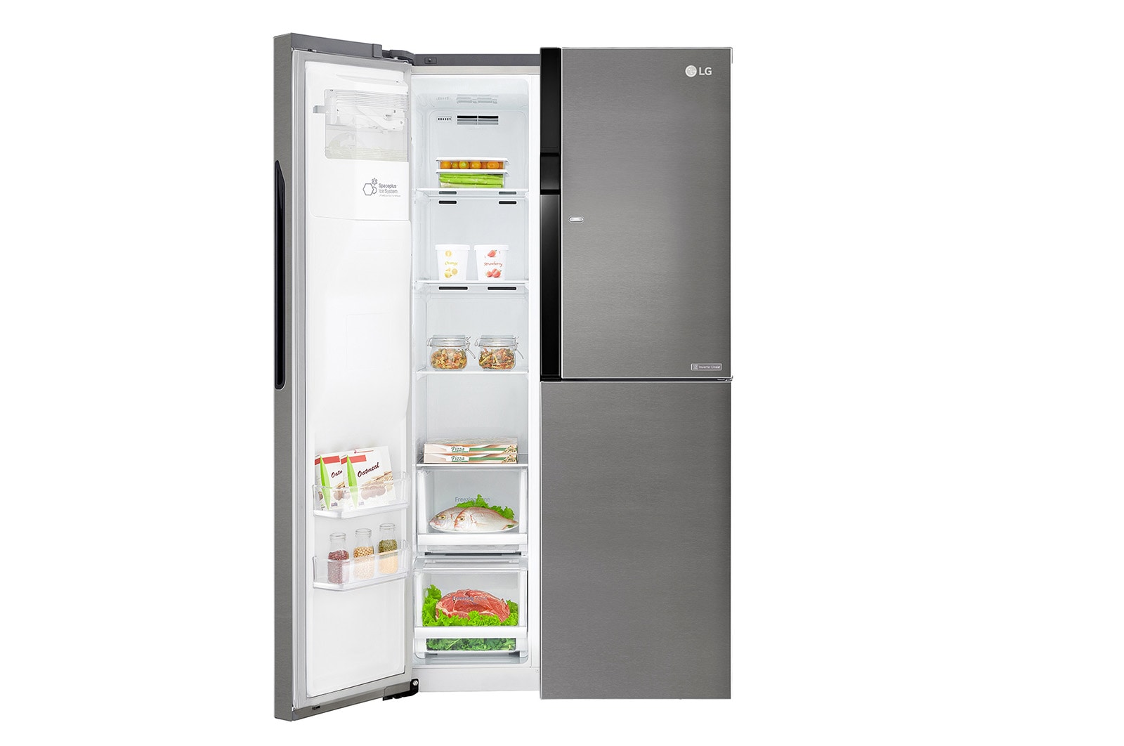 LG Lodówko-zamrażarka LG Side-by-Side Door-in-Door 606L GSJ361DIDV, GSJ361DIDV