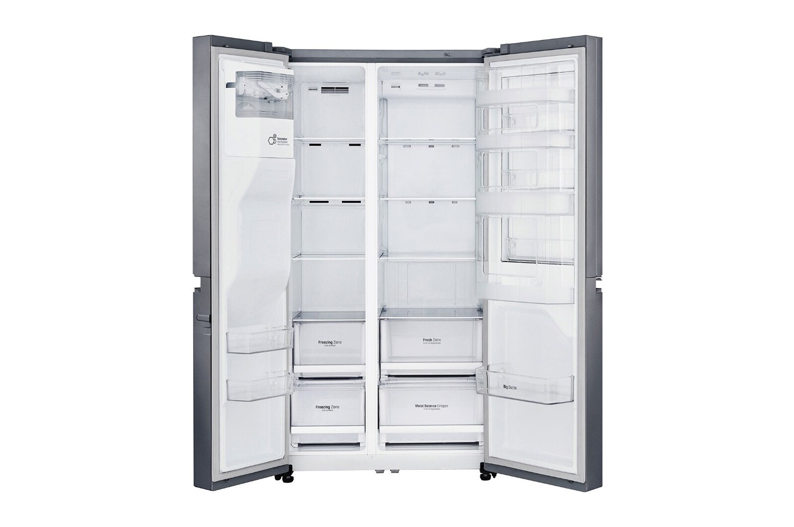 LG Lodówko-zamrażarka LG Side-by-Side Door-in-Door ThinQ 625L GSJ470DIDV, GSJ470DIDV