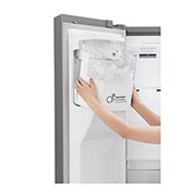 LG Lodówko-zamrażarka LG Side-by-Side Door-in-Door ThinQ 625L GSJ470DIDV, GSJ470DIDV