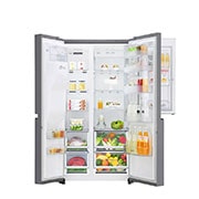 LG Lodówko-zamrażarka LG Side-by-Side Door-in-Door ThinQ 625L GSJ470DIDV, GSJ470DIDV