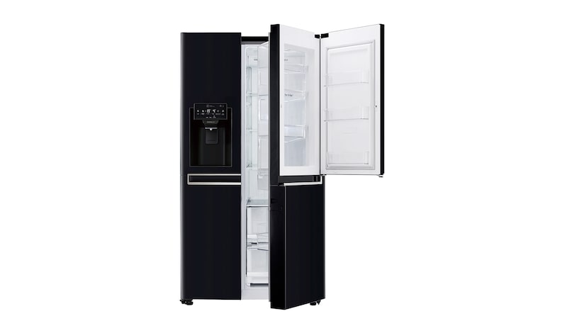 LG Lodówko-zamrażarka LG Side-by-Side Door-in-Door ThinQ 625L GSJ760WBXV, GSJ760WBXV
