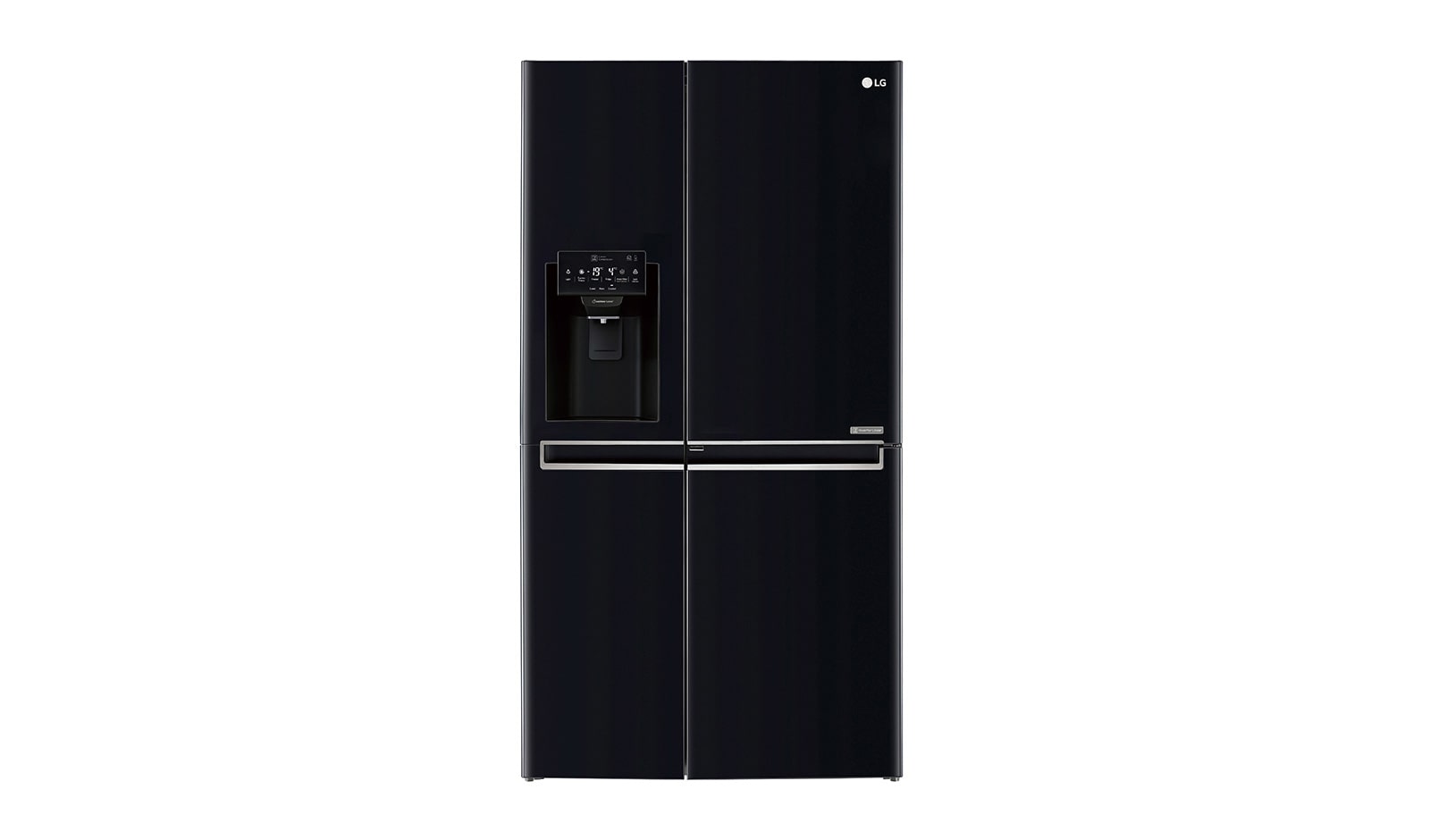 LG Lodówko-zamrażarka LG Side-by-Side Door-in-Door ThinQ 625L GSJ760WBXV, GSJ760WBXV