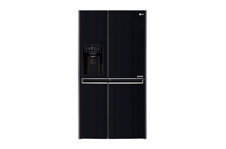 LG Lodówko-zamrażarka LG Side-by-Side Door-in-Door ThinQ 625L GSJ760WBXV, GSJ760WBXV