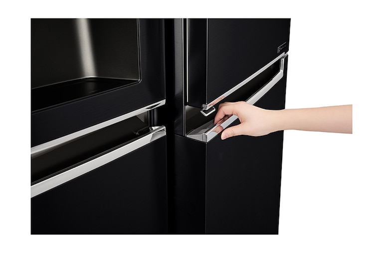 LG Lodówko-zamrażarka LG Side-by-Side Door-in-Door ThinQ 625L GSJ760WBXV, GSJ760WBXV