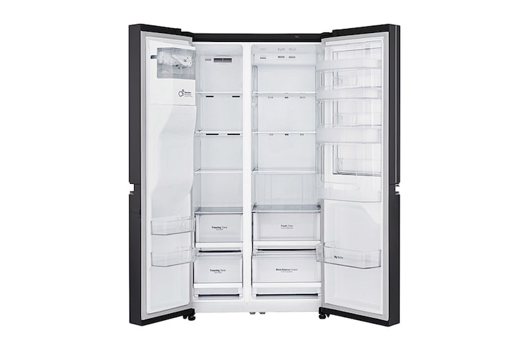 LG Lodówko-zamrażarka LG Side-by-Side Door-in-Door ThinQ 625L GSJ760WBXV, GSJ760WBXV