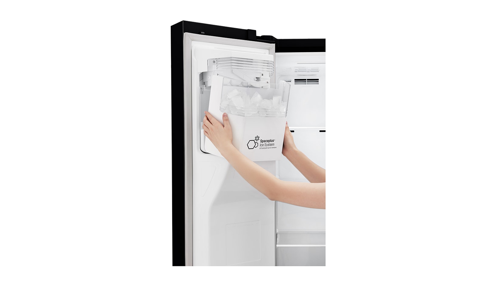 LG Lodówko-zamrażarka LG Side-by-Side Door-in-Door ThinQ 625L GSJ760WBXV, GSJ760WBXV