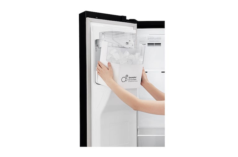 LG Lodówko-zamrażarka LG Side-by-Side Door-in-Door ThinQ 625L GSJ760WBXV, GSJ760WBXV