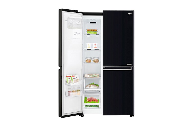 LG Lodówko-zamrażarka LG Side-by-Side Door-in-Door ThinQ 625L GSJ760WBXV, GSJ760WBXV