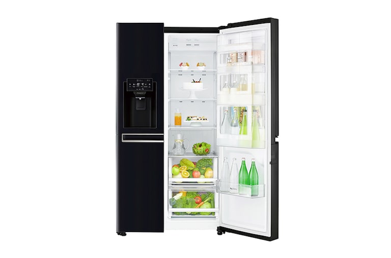 LG Lodówko-zamrażarka LG Side-by-Side Door-in-Door ThinQ 625L GSJ760WBXV, GSJ760WBXV
