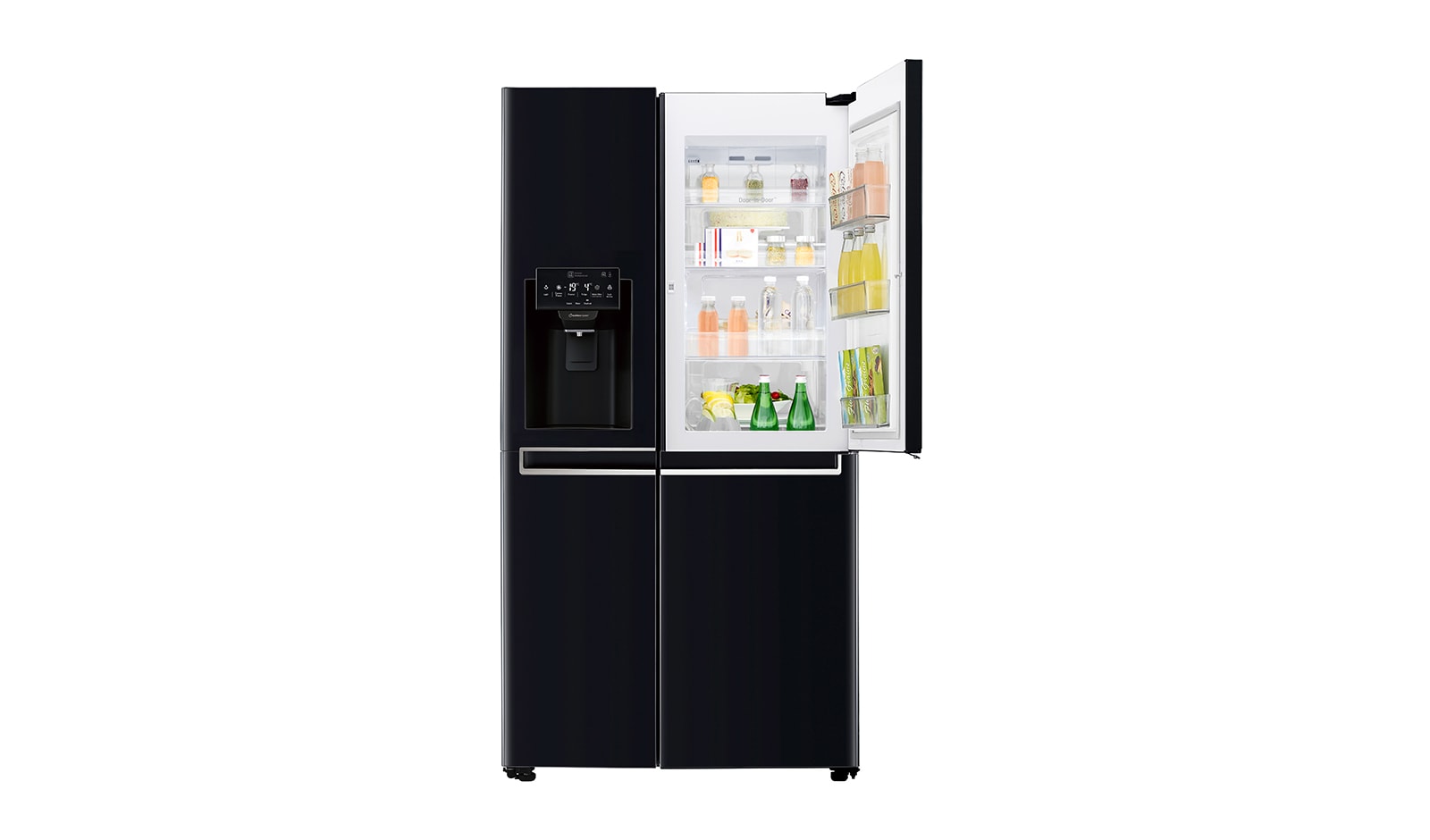 LG Lodówko-zamrażarka LG Side-by-Side Door-in-Door ThinQ 625L GSJ760WBXV, GSJ760WBXV