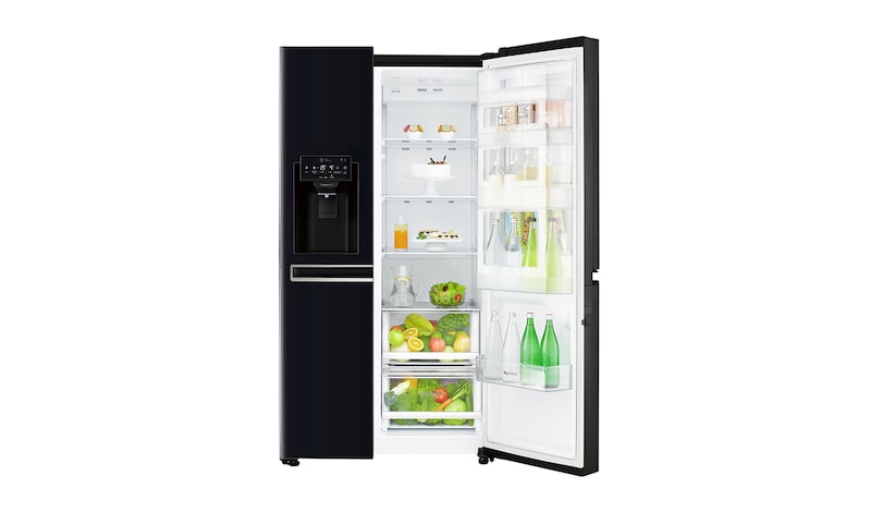 LG Lodówko-zamrażarka LG Side-by-Side Door-in-Door ThinQ 625L GSJ760WBXV, GSJ760WBXV