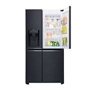 LG Lodówko-zamrażarka LG Side-by-Side Door-in-Door ThinQ GSJ761MCUZ, GSJ761MCUZ