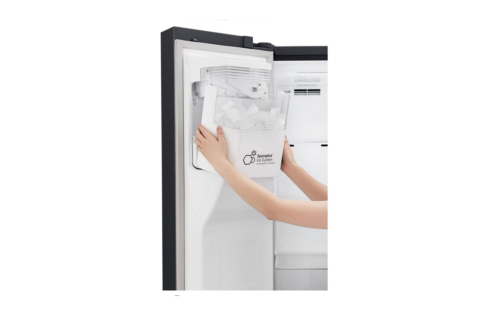 LG Lodówko-zamrażarka LG Side-by-Side Door-in-Door ThinQ GSJ761MCUZ, GSJ761MCUZ