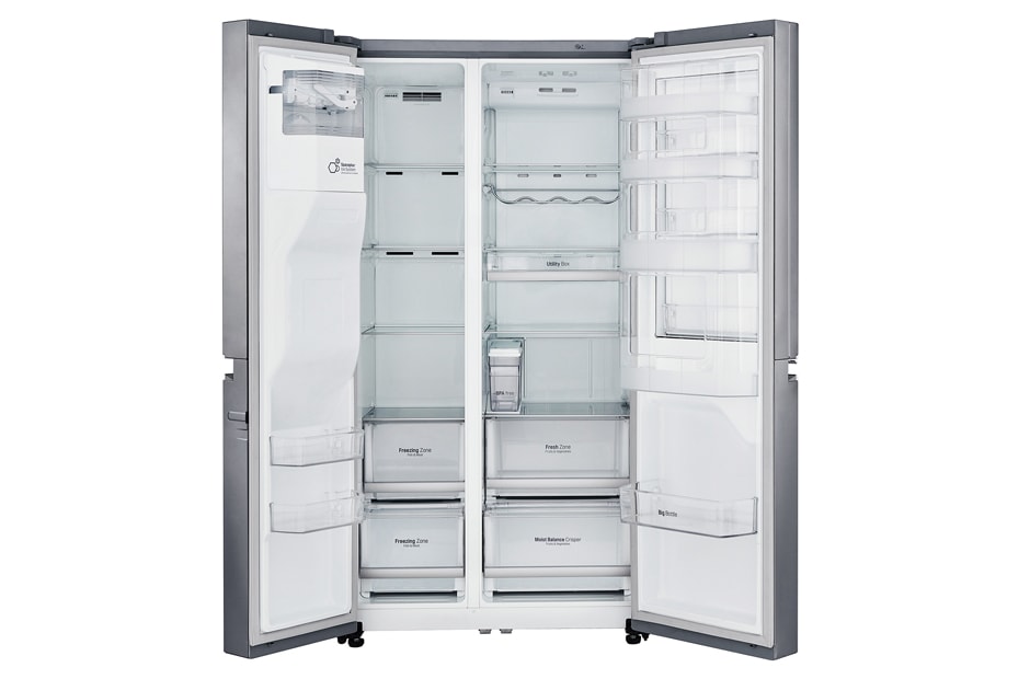 LG Lodówka typu Side by Side z systemem Door-in-Door, GSJ761PZTZ