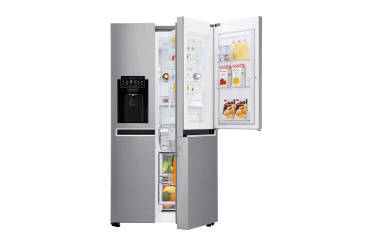 LG Lodówka typu Side by Side z systemem Door-in-Door, GSJ761PZTZ
