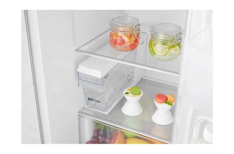 LG Lodówka typu Side by Side z systemem Door-in-Door, GSJ761PZTZ