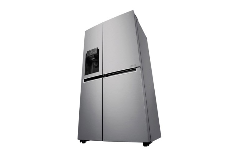 LG Lodówka typu Side by Side z systemem Door-in-Door, GSJ761PZTZ