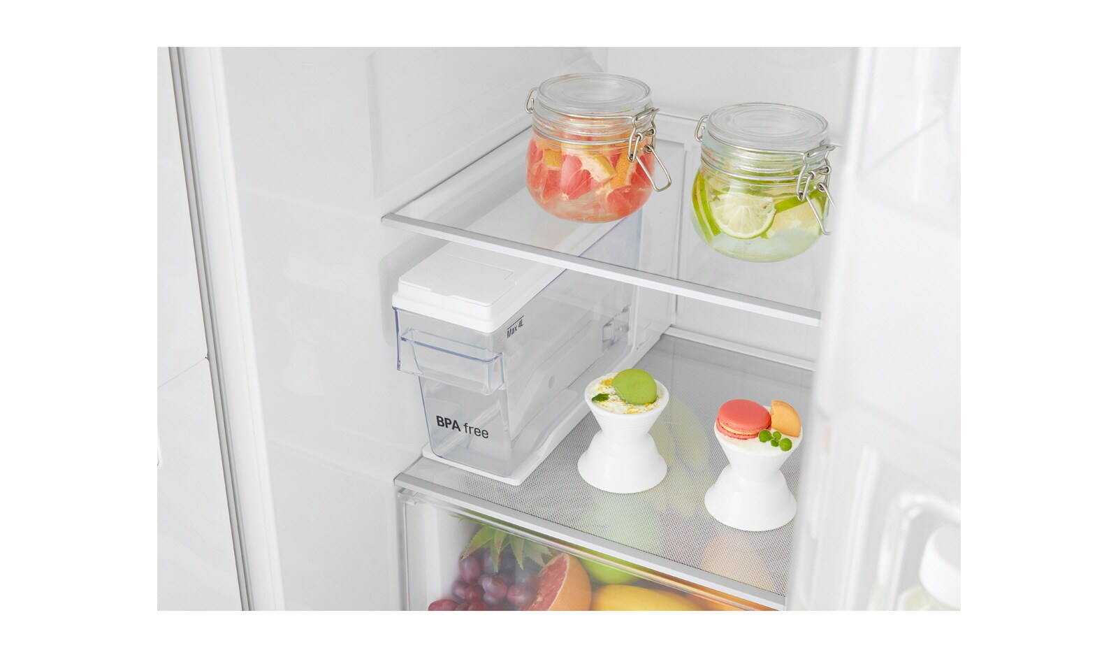 LG Lodówka typu Side by Side z systemem Door-in-Door, GSJ761PZTZ