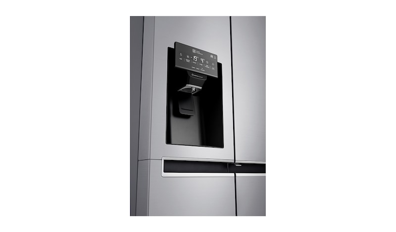 LG Lodówko-zamrażarka LG Side-by-Side Door-in-Door ThinQ 625L GSJ761PZXV, GSJ761PZXV