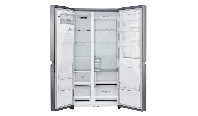 LG Lodówko-zamrażarka LG Side-by-Side Door-in-Door ThinQ 625L GSJ761PZXV, GSJ761PZXV