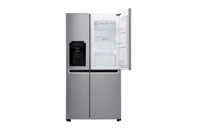 LG Lodówko-zamrażarka LG Side-by-Side Door-in-Door ThinQ 625L GSJ761PZXV, GSJ761PZXV