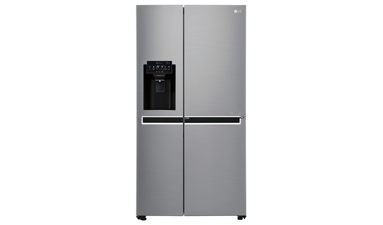 LG Lodówko-zamrażarka LG Side-by-Side Door-in-Door ThinQ 625L GSJ761PZXV, GSJ761PZXV