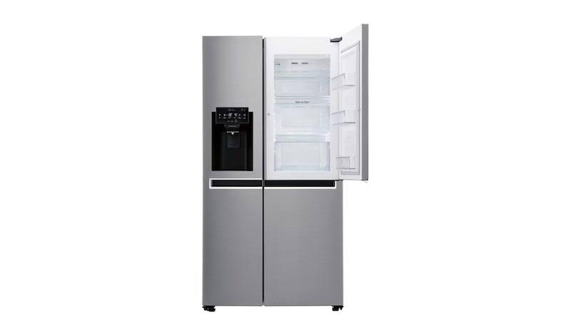 LG Lodówko-zamrażarka LG Side-by-Side Door-in-Door ThinQ 625L GSJ761PZXV, GSJ761PZXV