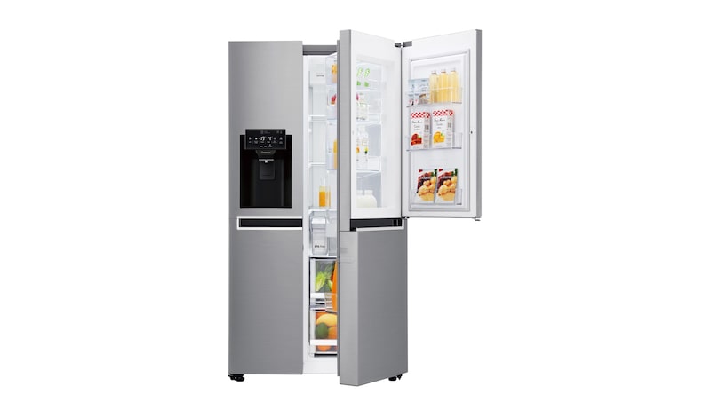 LG Lodówko-zamrażarka LG Side-by-Side Door-in-Door ThinQ 625L GSJ761PZXV, GSJ761PZXV